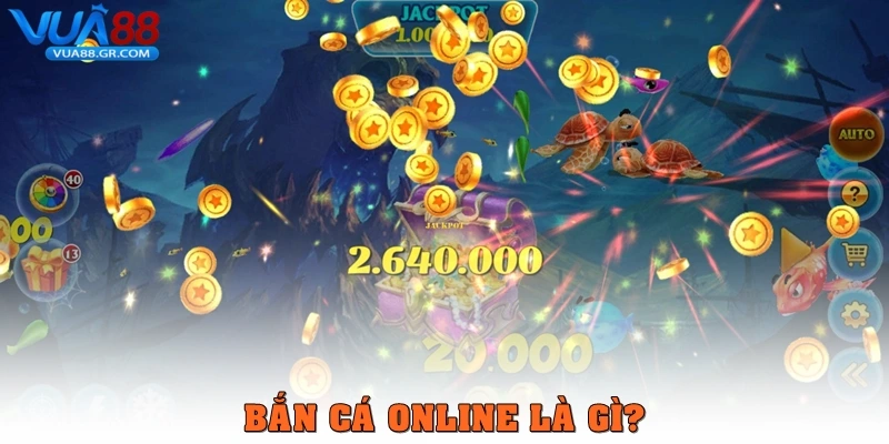 Bắn cá online – Trải nghiệm săn thưởng đại dương cùng Vua88 Bắn cá online là gì?