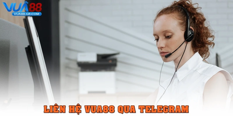 Liên hệ Vua88 qua telegram
