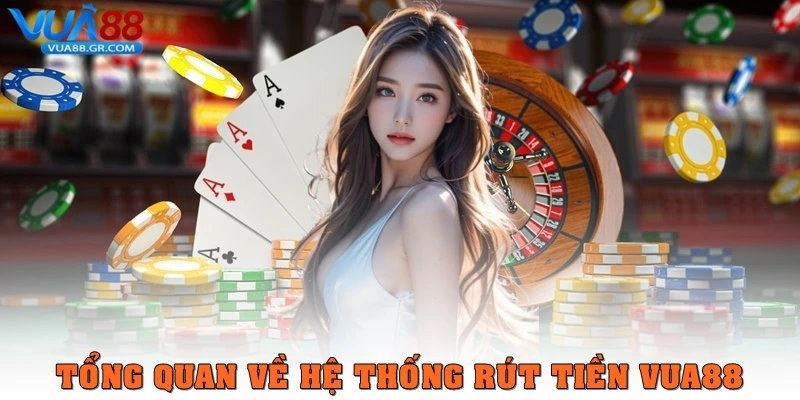 Tổng quan về hệ thống rút tiền Vua88